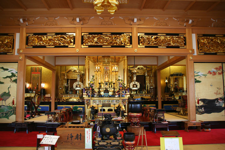 真宗本願寺派寺院 本堂内陣仏具一 式新調・修復工事 | 岩佐佛喜堂